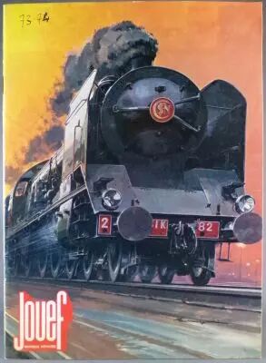Jouef Catalogue 1973-1974 Trains Ho Circuits Routiers 44 Pages 