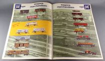 Jouef Catalogue 1973-1974 Trains Ho Circuits Routiers 44 Pages 