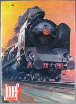 Jouef Catalogue 1973-1974 Trains Ho Slot Cars Racing 44 Pages