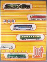 Jouef Catalogue 1974 Trains Ho Slot Cars Racing 60 Pages