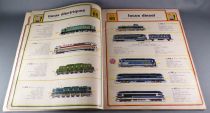 Jouef Catalogue 1974 Trains Ho Slot Cars Racing 60 Pages