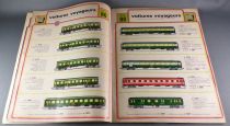 Jouef Catalogue 1974 Trains Ho Slot Cars Racing 60 Pages
