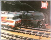 Jouef Catalogue 1976 Trains Ho Circuit Routier Electrique 68 Pages