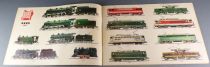 Jouef Catalogue 1978 Locomotives Vapeur Coffrets Voitures Circuit Routiers Bon Etat