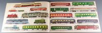 Jouef Catalogue 1978 Steam Electric Diesel Locos Wagons Coaches Slot Car Good condition