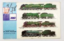 Jouef Catalogue 1978 Steam Electric Diesel Locos Wagons Coaches Slot Car used condition