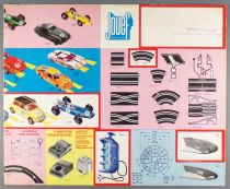 Jouef Catalogue Dépliant 1967-68 Locomotives Vapeur Coffrets Voitures