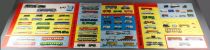 Jouef Catalogue Dépliant 1967-68 Locomotives Vapeur Coffrets Voitures