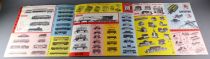 Jouef Catalogue Dépliant Circuit Routier Electrique Record 64 + Trains Ho