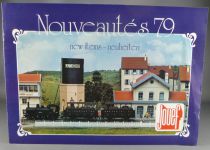 Jouef Catalogue Nouveautés 1979 Ho Sncf Etat Neuf