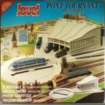 Jouef Champagnole 109400 Ho Sncf Pont Tournant Manuel avec Rotonde Neuf Boite