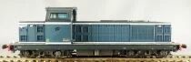 Jouef Champagnole 50100 Ho Sncf Loco Diesel BB 66079 Eclairage Invers&eacute; & Fourgon Chaudi&egrave;re C 976 Proche Neuf Boite