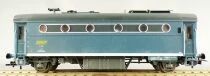 Jouef Champagnole 50100 Ho Sncf Loco Diesel BB 66079 Eclairage Invers&eacute; & Fourgon Chaudi&egrave;re C 976 Proche Neuf Boite