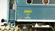 Jouef Champagnole 50100 Ho Sncf Loco Diesel BB 66079 Eclairage Invers&eacute; & Fourgon Chaudi&egrave;re C 976 Proche Neuf Boite