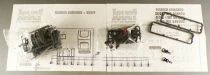 Jouef Champagnole 50100I Ho Sncf Diesel Loco BB 66079 Reversed Lighning & Boiler Van C976 Near Mint in Box 