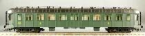 Jouef Champagnole 511400 Ho Sncf Voiture Ocem R A B9 myfi 34462 2&egrave;me Classe Am&eacute;nag&eacute;e Profi Boite Bleue