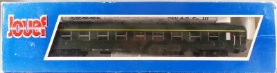 Jouef Champagnole 526000 Ho Sncf Voiture Dev AO 1�re Classe A9 myfi 5251 Livr�e Vert Epoque III Boite Bl