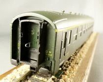 Jouef Champagnole 526000 Ho Sncf Voiture Dev AO 1&egrave;re Classe A9 myfi 5251 Livr&eacute;e Vert Epoque III Boite Bl