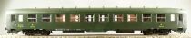 Jouef Champagnole 526200 Ho Sncf Voiture Dev AO Couchettes 2&egrave;me Classe B10c10 myfi 52142 Livr&eacute;e Vert Epoque III Boite Bleue