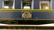 Jouef Champagnole 530000 Ho Ciwl Dining Car WR 516608-50025-7 Near Mint Blue Box