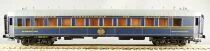 Jouef Champagnole 530100 Ho Ciwl Sleeping Car Type Y 516606-41403-0 Blue Box