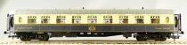 Jouef Champagnole 530200 Ho Ciwl Voiture Pullman 4118 sans Cuisine Etoile du Nord Am&eacute;nag&eacute; Eclair&eacute;e Boite Cristal