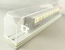 Jouef Champagnole 530200 Ho Ciwl Voiture Pullman 4118 sans Cuisine Etoile du Nord Am&eacute;nag&eacute; Eclair&eacute;e Boite Cristal