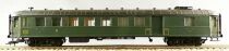 Jouef Champagnole 531100 Ho Sncf Voiture Ocem PL C5Dmyfi 44090 3&deg; Cl Fourgon Am&eacute;nag&eacute; Anim&eacute;e Eclairage Boite de Remplacement