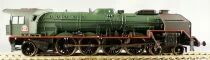 Jouef Champagnole 824100 Ho Sncf Loco Vapeur 241 P 7 Mountain Tender 36P20 Nevers Eclairage Proche Neuf Boite