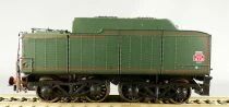 Jouef Champagnole 824100 Ho Sncf Loco Vapeur 241 P 7 Mountain Tender 36P20 Nevers Eclairage Proche Neuf Boite