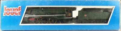 Jouef Champagnole 824900 Ho Sncf Steam Loco 4-6-4 232 U 1 Hudson Tender 36B6 La Chapelle Digital Near Mint in Box