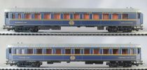 Jouef Champagnole 825300 Ho Gift Set Ciwl Orient Express 4-6-2 231 K82 + 4 Coach MIB