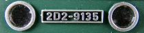 Jouef Champagnole 8483 Ho Sncf Loco Electrique 2D2 9135 Vert Eclairage Boite