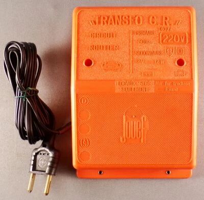 Jouef Circuit Routier Transformateur T40/E Orange 220V 50Hz � 12V 12W CC Fonctionne