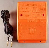 Jouef Circuit Routier Transformateur T40/E Orange 220V 50Hz &agrave; 12V 12W CC Fonctionne