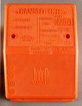 Jouef Circuit Routier Transformateur T40/E Orange 220V 50Hz &agrave; 12V 12W CC Fonctionne