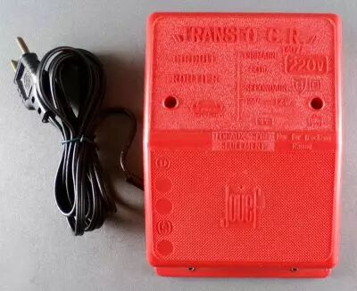 Jouef Circuit Routier Transformateur T40/E Rouge 220V 50Hz � 12V 12W CC Fonctionne