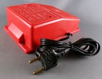 Jouef Circuit Routier Transformateur T40/E Rouge 220V 50Hz à 12V 12W CC Fonctionne