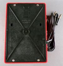 Jouef Circuit Routier Transformateur T40/E Rouge 220V 50Hz à 12V 12W CC Fonctionne