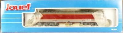 Jouef HJ2000 Ho Sncf Electric Locomotive CoCo CC 6501 Grand Confort Mint in Box