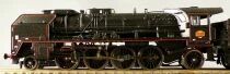 Jouef HJ2003 Ho Sncf Loco Vapeur 141 P 184 Tender 34 P 236 Noisy le Sec Noir Digitalisable Proche Neuve Boite