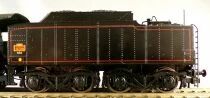 Jouef HJ2003 Ho Sncf Loco Vapeur 141 P 184 Tender 34 P 236 Noisy le Sec Noir Digitalisable Proche Neuve Boite