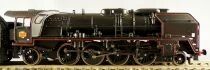 Jouef HJ2003 Ho Sncf Loco Vapeur 141 P 184 Tender 34 P 236 Noisy le Sec Noir Digitalisable Proche Neuve Boite