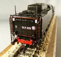 Jouef HJ2003 Ho Sncf Loco Vapeur 141 P 184 Tender 34 P 236 Noisy le Sec Noir Digitalisable Proche Neuve Boite