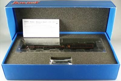 Jouef HJ2003 Ho Sncf Steam Loco 2-8-2 141 P 184 Tender 34 P 236 Noisy le Sec Black Digitalisable Near Mont in Box
