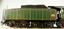 Jouef HJ2036 Ho Sncf Loco Vapeur 141 P 13 Tender 34 P 13 Montargis Vert/Noir Digitalis&eacute; Proche Neuve Boite