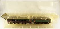 Jouef HJ2036 Ho Sncf Steam Loco 2-8-2 13 P 184 Tender 34 P 13 Montargis Green/Black Digitalized Near Mont in Box