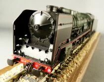 Jouef HJ2036 Ho Sncf Steam Loco 2-8-2 13 P 184 Tender 34 P 13 Montargis Green/Black Digitalized Near Mont in Box