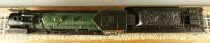 Jouef HJ2036 Ho Sncf Steam Loco 2-8-2 13 P 184 Tender 34 P 13 Montargis Green/Black Digitalized Near Mont in Box