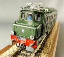 Jouef HJ2038 Ho Sncf Locomotive Electrique 2D2 5525 \ Nez de Cochon\  Digitalis&eacute;e Proche Neuve Boite